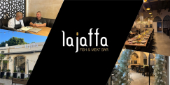 يافا على موعد مع الذوق الرفيع – ترقّبوا افتتاح مطعم "La Jaffa" - تجربة جورميه بطابع يافاوي 