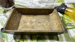 يافا: العثور على تحفة فنية نادرة تعود إلى ما قبل 150 عاماً