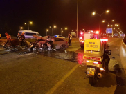 428 ضحية بحوادث الطرق على شوارع البلاد منذ مطلع العام بينهم 155 عربياً