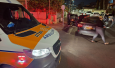 الرملة : اصابة متوسطة لسائق دراجة كهربائية بحادث سير 