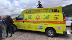 إصابة نجل النائب منصور عباس بحادث دراجة نارية ونقله إلى مستشفى رمبام