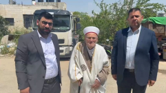 الشرطة تمنع خطيب المسجد الأقصى من دخول المسجد وتستدعيه للتحقيق
