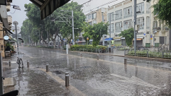 أول أمطار الخريف في يافا صباح اليوم وتحذيرات على الطرق المبتلة