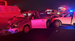 مصرع شخص ومصابان بحالة خطيرة في حادث طرق قرب مجدو