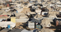 الأمم المتحدة تحذر من تصاعد مخاطر الحريق بالمخيمات في غزة