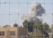 10 إصابات اثر سقوط صاروخ إيراني في بئر السبع 