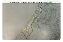 ترامب يكشف خريطة الانسحاب الإسرائيلي: عندما توافق حماس ستبدأ صفقة الأسرى