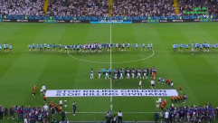 غزة حاضرة بقوة في نهائي السوبر الاوروبي