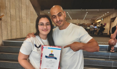 فخر ليافا: يرين جفالي .. الفائزة العربية الوحيدة في حفل أبطال القراءة لمدينة تل أبيب - يافا