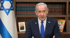 نتنياهو يؤكد : اسرائيل وافقت على وقف اطلاق نار