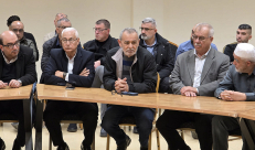  لجنة المتابعة تؤكد رفض الخدمة المدنية وتدعو إلى تصعيد النضال ضد الجريمة