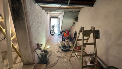 انطلاق مشروع ترميم البيت المحروق في يافا "الحملة مستمرة" - ساهم معنا في الأيام الفضيلة