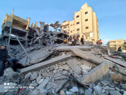 مجزرة النصيرات: 33 شهيدا و84 مصابا ومفقودا ودمار واسع