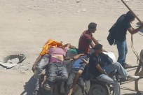 45 شهيدا و60 إصابة بمجزرة للاحتلال جراء استهداف منتظري المساعدات