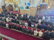 صلاة تراويح جامعة في مسجد يافا الكبير بمبادرة من الهيئة الإسلامية المنتخبة