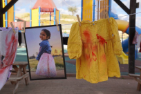 اليسار يحتج ويافا تلتزم الصمت: وقفات يومية ضد الحرب على غزة في شارع ييفت