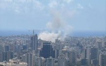 الجيش الإسرائيلي يعلن استهداف موقع لحزب الله في الضاحية الجنوبية لبيروت