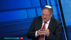 موقف محرج لبن غفير عند سؤاله عن عدد القتلى في المجتمع العربي ! 