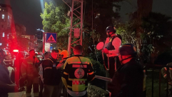 رشقات صاروخية من ايران ولبنان تجاه مركز وشمال البلاد الليلة الماضية