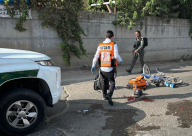 اللد: إصابة متوسطة لرجل اثر تعرضه لاطلاق نار 