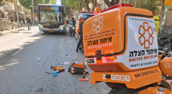 تل أبيب: إصابة راكبة دراجة هوائية بجراح خطيرة بحادث دهس 