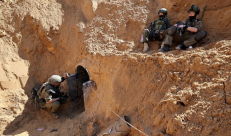 كاتس لفانس: 60% من أنفاق حماس لا تزال سليمة ونصفها تحت سيطرتنا