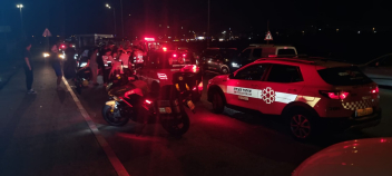 اللد: إصابة طفيفة لراكب دراجة نارية "15 عاماً" اثر تعرضه لحادث طرق ذاتي