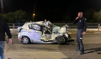 مصرع شابة وإصابة أخرى بجروح خطيرة في حادث طرق بالنقب
