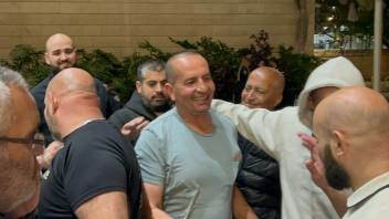 بعد 11 ساعة رهن الاعتقال. اطلاق سراح الحاج رمزي ابو طالب بفعل الضغط الجماهيري والقيادات