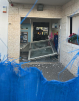 الرملة: اضرار جسيمة في الممتلكات نتيجة الاستهداف الصاروخي الاخير من لبنان. وانباء عن تضرر روضة ومرافقة اخرى. دون تسجيل اصابات 