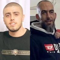 مقتل الشابين سهيل أبو جبل وغالب بلقيس بجريمة إطلاق نار