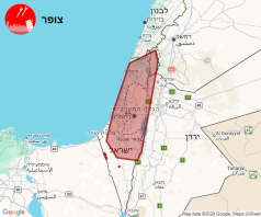 من جديد .. اطلاق صواريخ من ايران تجاه مركز البلاد 
