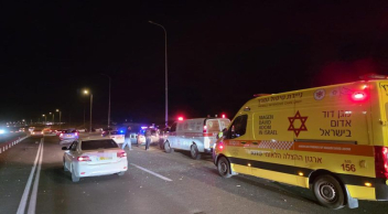 مصرع شاب بحادث طرق على شارع 25 قرب نباطيم
