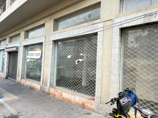 يافا: محلات تجارية للإيجار في شارع بن شوشان