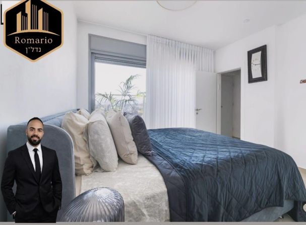 عرض شقة دوبلكس فاخرة ومجددة بالكامل للبيع في الرملة بسعر 2.48 مليون شيكل